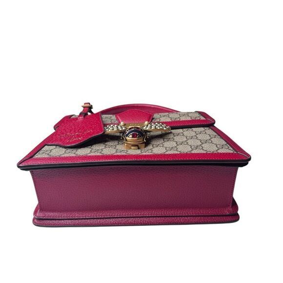 Gucci GG Supreme Monogram Small Queen Margaret Top Handle Bag - Picture 9 of 15